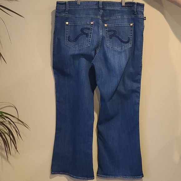 Rock & Republic Kasandra jeans womens sz.22 - Picture 3 of 13